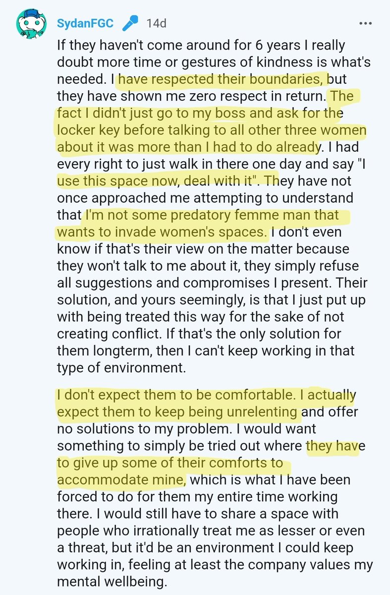 Males Of Reddit on Twitter "when TRAs say "we'll have a women's room