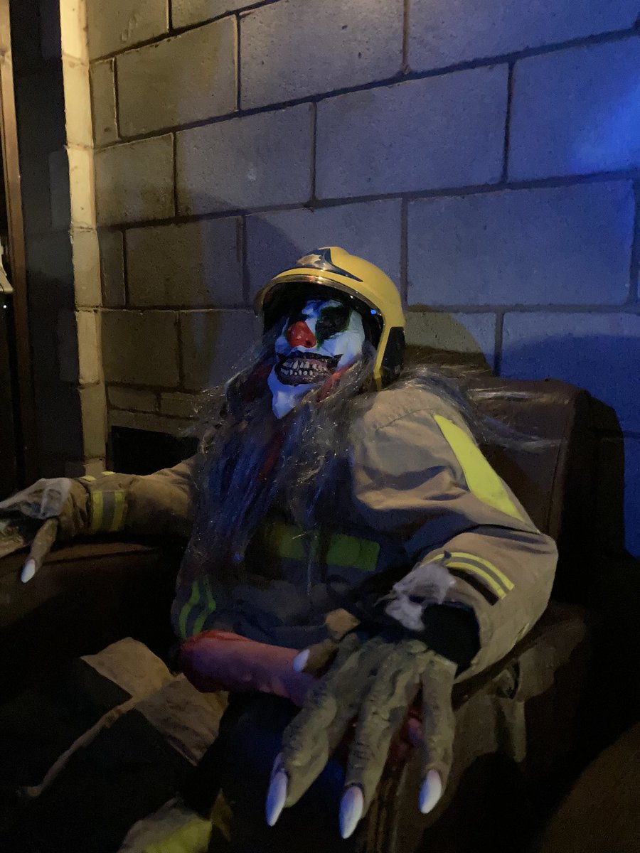 Prees Fire Station tweet media