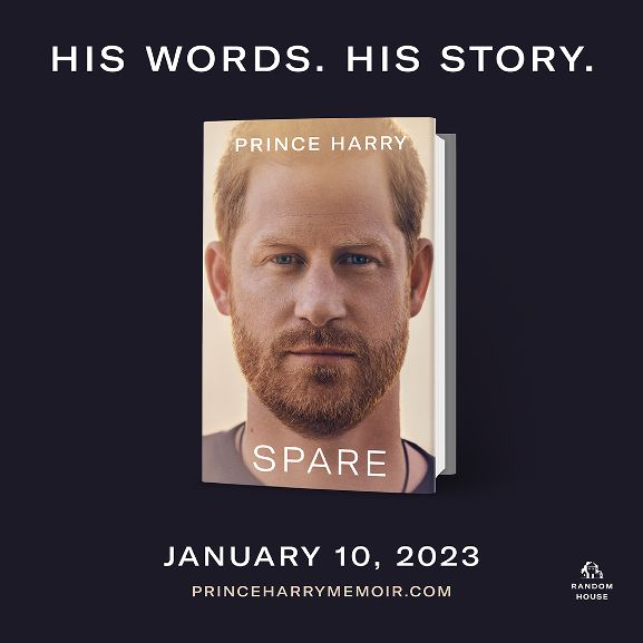 Preorder your copy today: copperfishbooks.com/book/978059359…
#Spare #princeharrymemoir <a href="/randomhouse/">Random House Group</a>