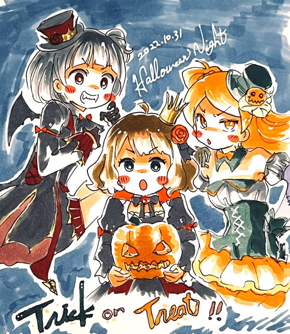 「jack-o'-lantern」 illustration images(Latest｜RT&Fav:50)｜21pages