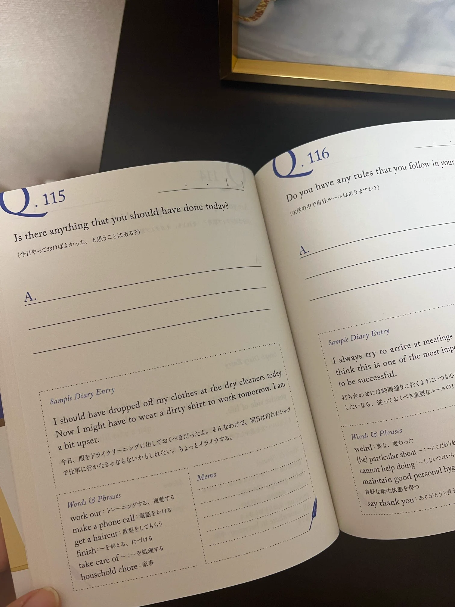 英語を身に付けたいならこれがおススメ。【英語で3行日記】がアツい。