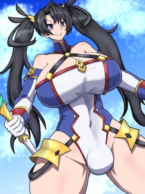 Skebで描いたぐだ男×ブラダマンテの融合体 