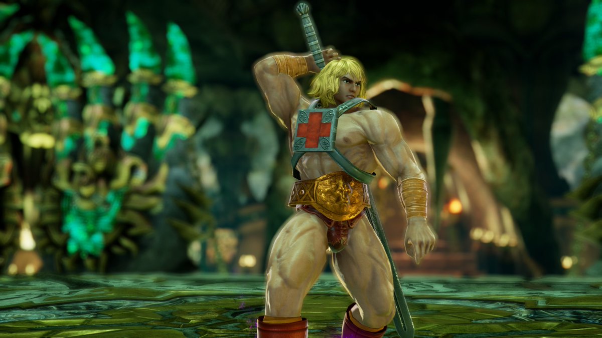 condecabroni's tweet photo. Prince of Eternia and defender of castle Grayskull but also, HE-MAN; the most powerful man on the universe!
As I didn´t post since a lot of time, today I will share 2 characters instead of 1 CASCARD⇩ #SOULCALIBURVI #createasoul #キャラクリ #ソウルキャリバー6 #VickWeeklyCAS #MOTU https://t.co/maxierBdpW