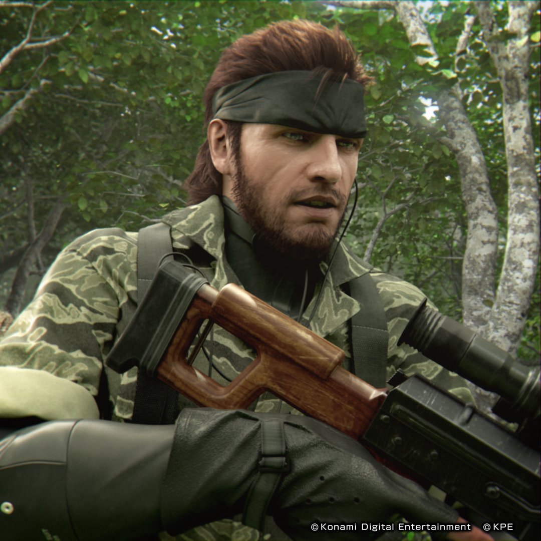 Metal Gear Solid 3: Snake Eater is getting a full remake