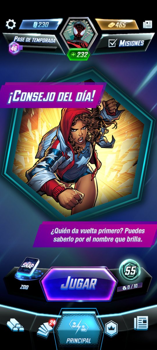 Bou90's tweet photo. @JTrenado84 @MARVELSNAP Pues sube hasta el 214 q son todas de pool 1 y te lo haces, sube como la espuma https://t.co/U7lsNQsRNJ
