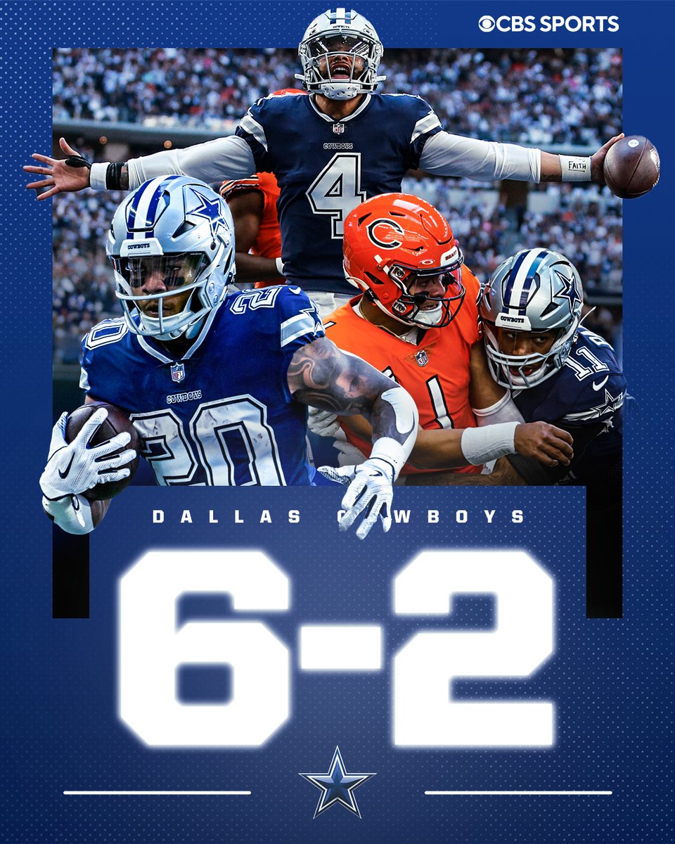 NFLonCBS's tweet image. The @dallascowboys are a FORCE.