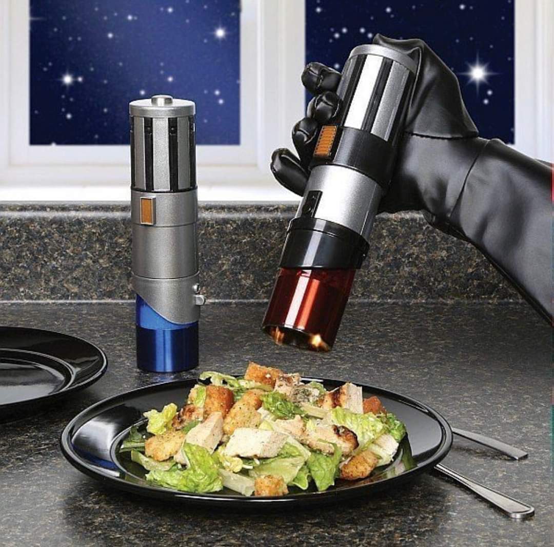 StarWarsEs's tweet photo. Necesidad desbloqueada.
Sazonadores de comida. https://t.co/YVSwEs6QTI