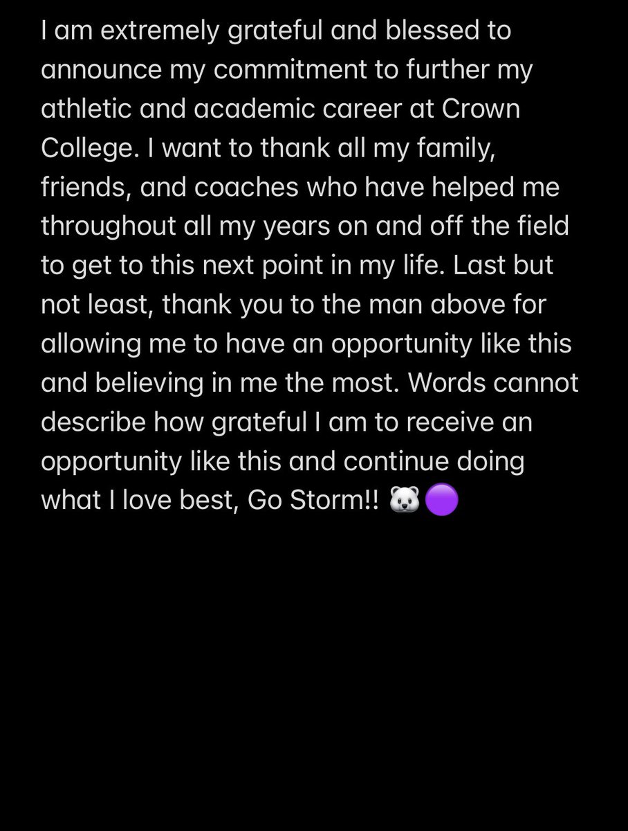 LouisGa96010597's tweet photo. @CrownCollegeBB @CoachRepking Can’t wait! https://t.co/0puLE7cLyi