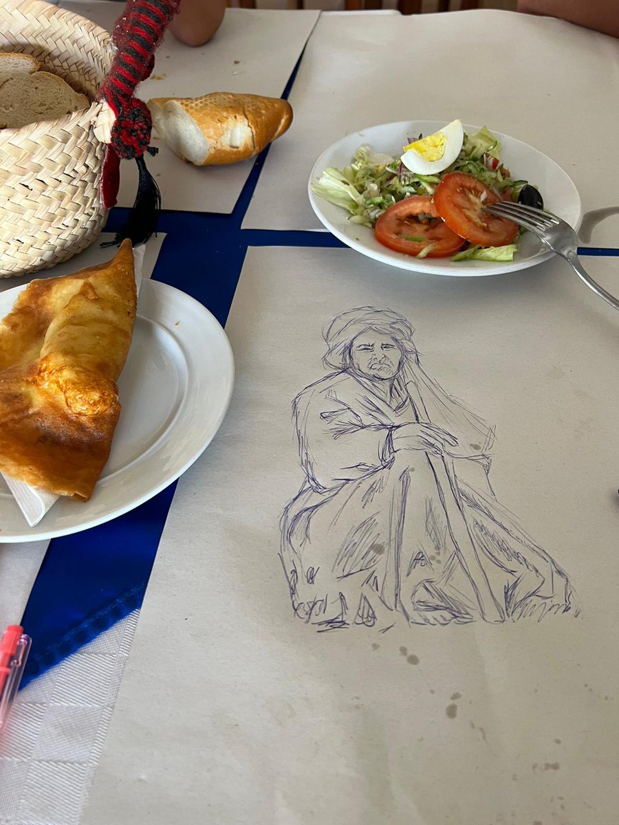 D'humeur bédouine dans le désert...