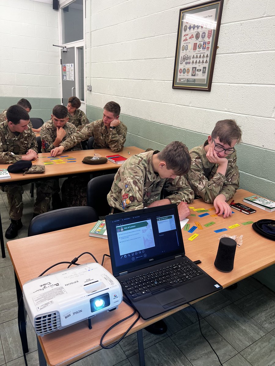 Another successful FAW weekend delivered, this time to our senior cadets in Cleveland ACF.