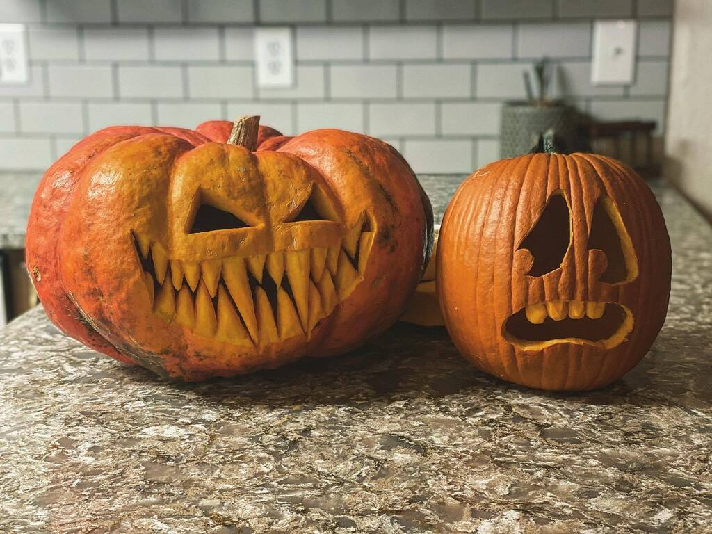 Happy Halloween! 🎃 #pumpkincarving instagr.am/p/CkWXj6ZPeN2/