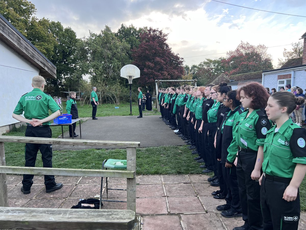 sjakentyouth's tweet photo. ‼️One weekend, two courses‼️A huge congratulations to the 26 Cadets that took part in the CL2 and Cadet Demonstrator course. A huge achievement for all involved over this weekend, thank you to all the adults supporting. https://t.co/Mq4QKru3ql