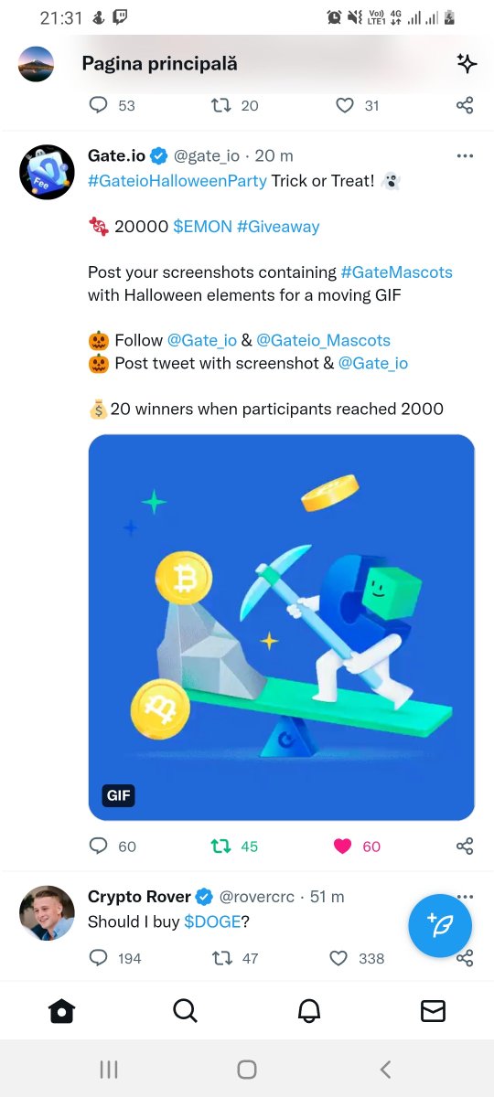 EduardN01's tweet photo. @gate_io @Gateio_Mascots #GateMascots https://t.co/8c8ngQOMaz