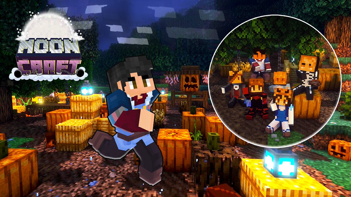 Kolgepi's tweet photo. Minecraft Halloween Festival on MoonCraft SMP! I built a Pumpkin Patch! 🎃🦇👻

Watch here:
https://t.co/kZgqp6CL9g

#MCYT #Minecraft #MoonCraft https://t.co/2VTbI7DwRw