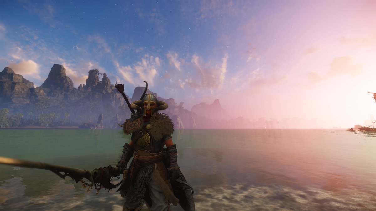 Fishing in New World what a great day