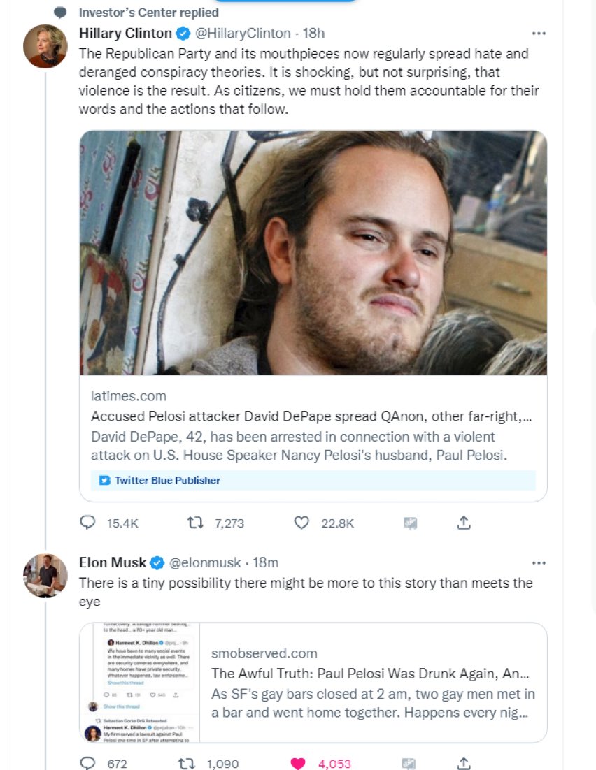 The_Real_Fly on Twitter "MUSK DELETES FACT CHECKING RESPONSE TO