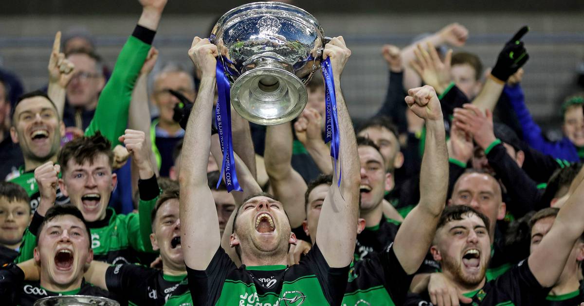 Cork SFC Final: Nemo Rangers put in another masterclass when it matters to cap centenary year dlvr.it/SbyQTJ