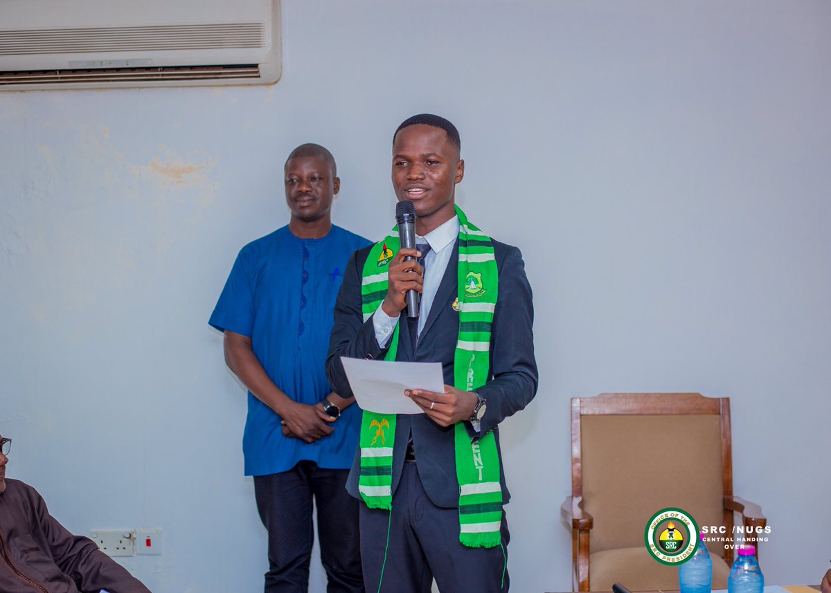 MugisMusah's tweet image. The Lord will see us through successfully. A new era of hope for University for Development Studies.
@udsvibes @UDSGhana @NyankpalaSRC @udstlcsrc @USAGOFFICIAL_