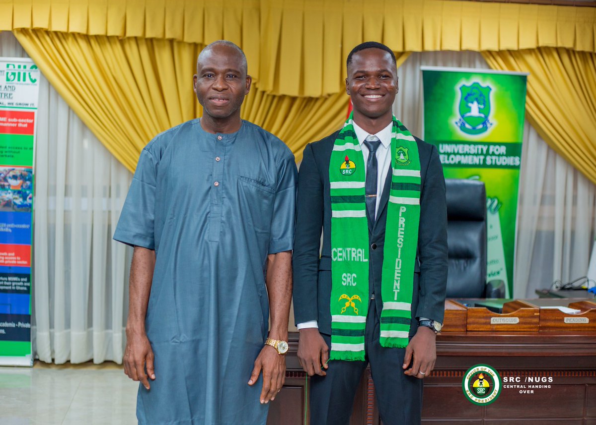 MugisMusah's tweet image. The Lord will see us through successfully. A new era of hope for University for Development Studies.
@udsvibes @UDSGhana @NyankpalaSRC @udstlcsrc @USAGOFFICIAL_