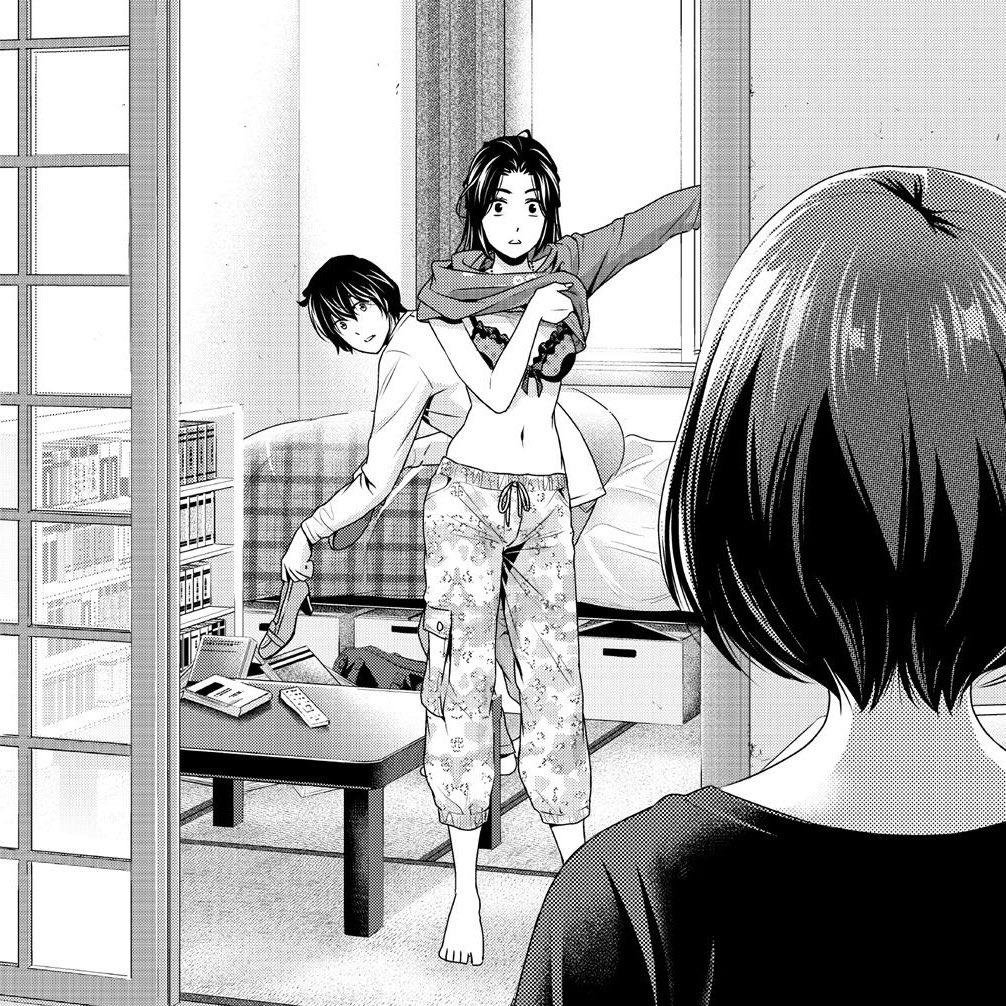 Domestic Girlfriend Manga