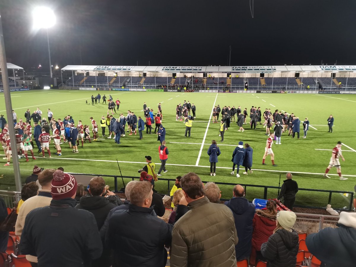 Lucky enough to watch a lot of rugby in this job. Not sure I'll see a better game this season. Extra time required to separate the two @Super6Rugby big dogs. Thunderous final. Tension, drama, angst - the lot - and some fabulous tries. Congratulations <a href="/WATSONIANFC/">Watsonian FC</a>