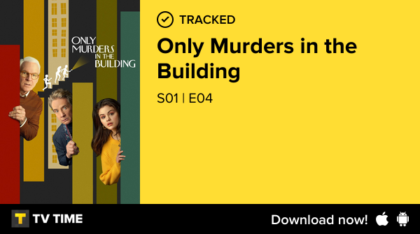 JBGM87's tweet photo. vient juste de regarder #onlymurdersinthebuilding  https://t.co/AT0vN8JPxZ #tvtime https://t.co/W9lmsWqFfR