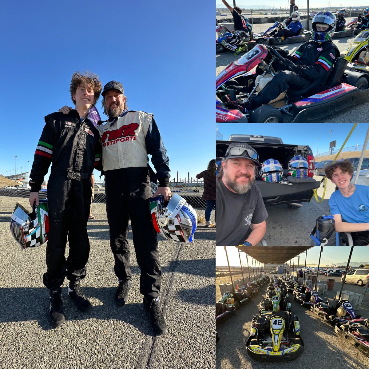Biondoveloce's tweet photo. Our final event at Calspeed before they have to close down. 100 entrants that made for a great day full of hard racing. It’s been a wonderful experience getting to teach and now race with Roman. Looking forward to our next adventure… https://t.co/EyiszPPq4T