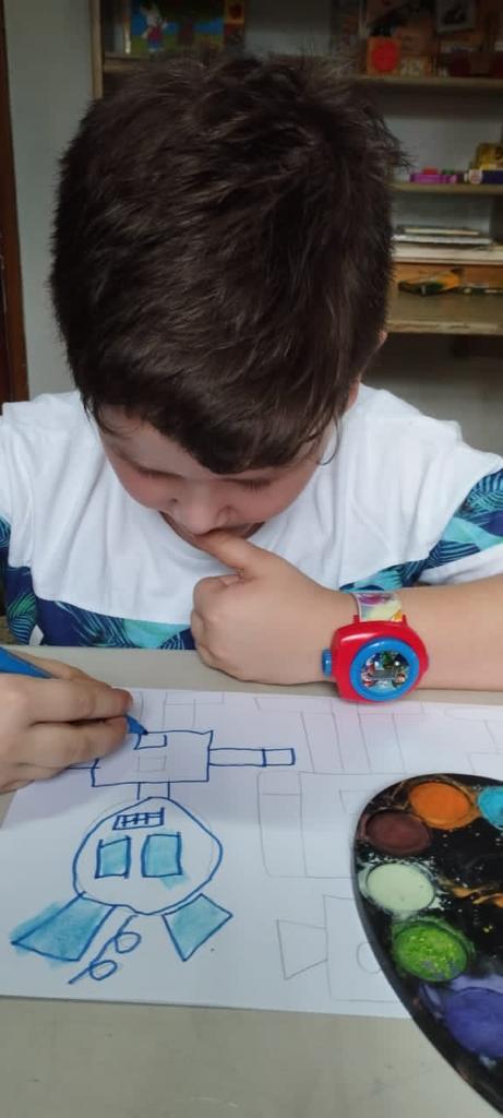 FundacionCEPI's tweet photo. Luca se ve muy feliz en su sesión de Arteterapia de este sábado, te esperamos en nuestra próxima sesión 😊 https://t.co/rsMwSTUKG5 #autismo #autism #atismovenezuela #tea #inclusion #azul #hablemosdeautismo #familiacepi https://t.co/vSqUTogiYE