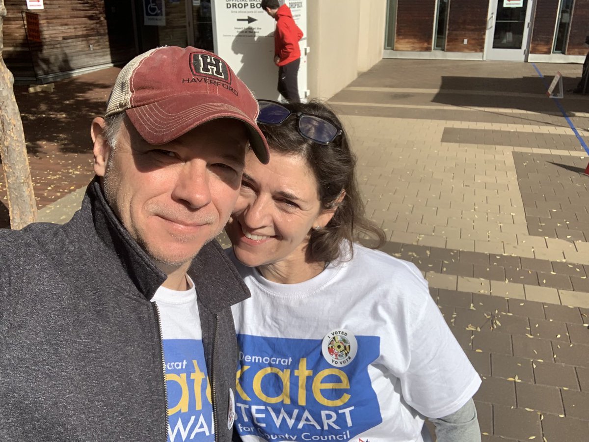 jlgriffith7's tweet photo. Gracie can’t wait until ⁦@VoteKateStewart⁩ is our new District 4 County Council Member. Early voting is open so get out and VOTE! https://t.co/2SgVdljdeU