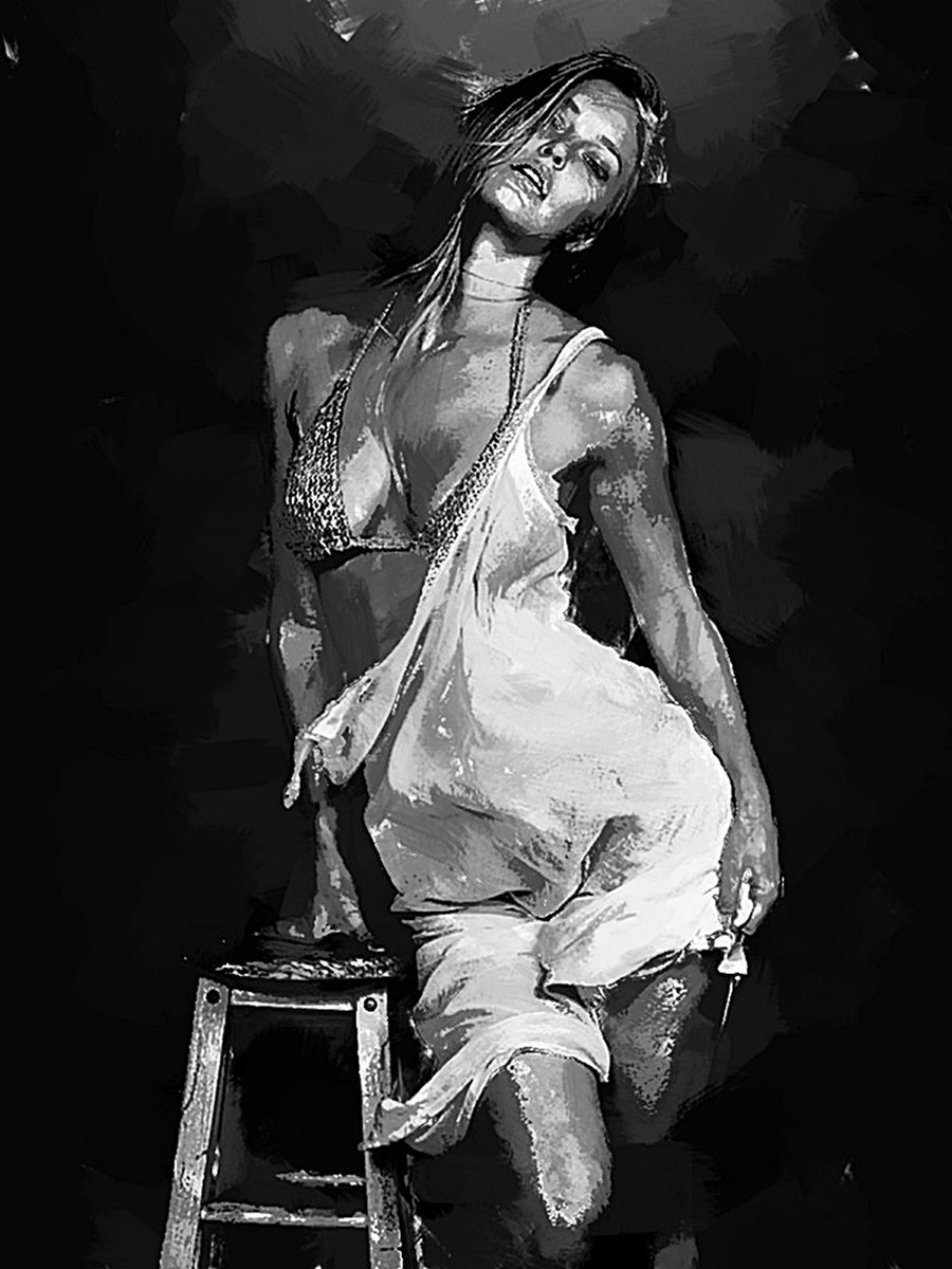 Amazing_eArts's tweet photo. #Art #Arts #eArts #Kunst 
Woman and the Chair / Frau und der Stuhl https://t.co/AzFy9kanNq