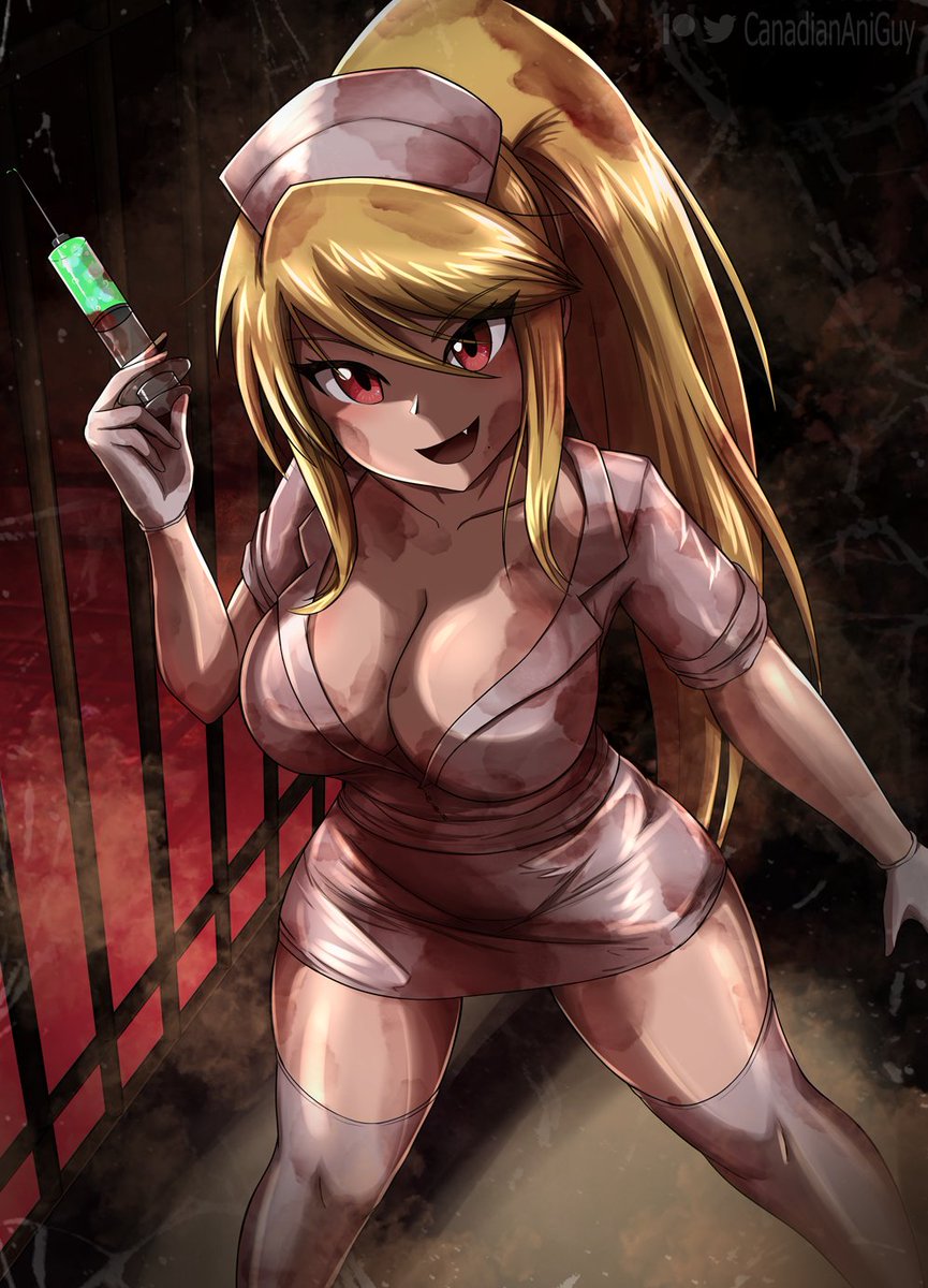 CanadianAniGuy's tweet photo. 🎃 Happy Halloween! 🎃 Did she scare you? 💉
#Metroid #Samus #Halloween #Halloween2022 https://t.co/UmbjNKY6NP