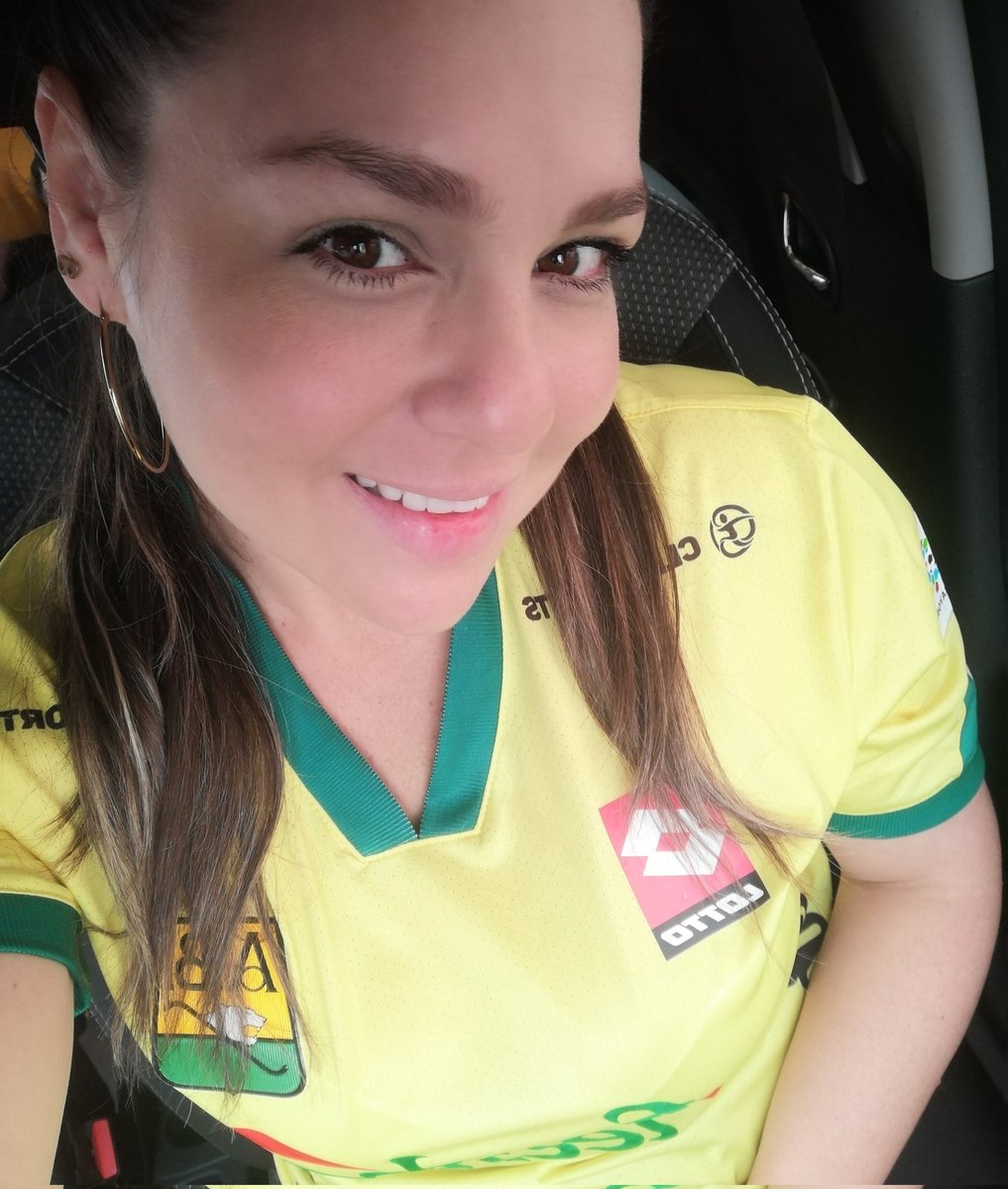Vamos con toda mi equipo del alma a ganar Dios con ustedes 🙏 💛💚🐆 <a href="/ABucaramanga/">Atlético Bucaramanga</a> <a href="/atlbucaramanga/">Atlético Bucaramanga FC</a>