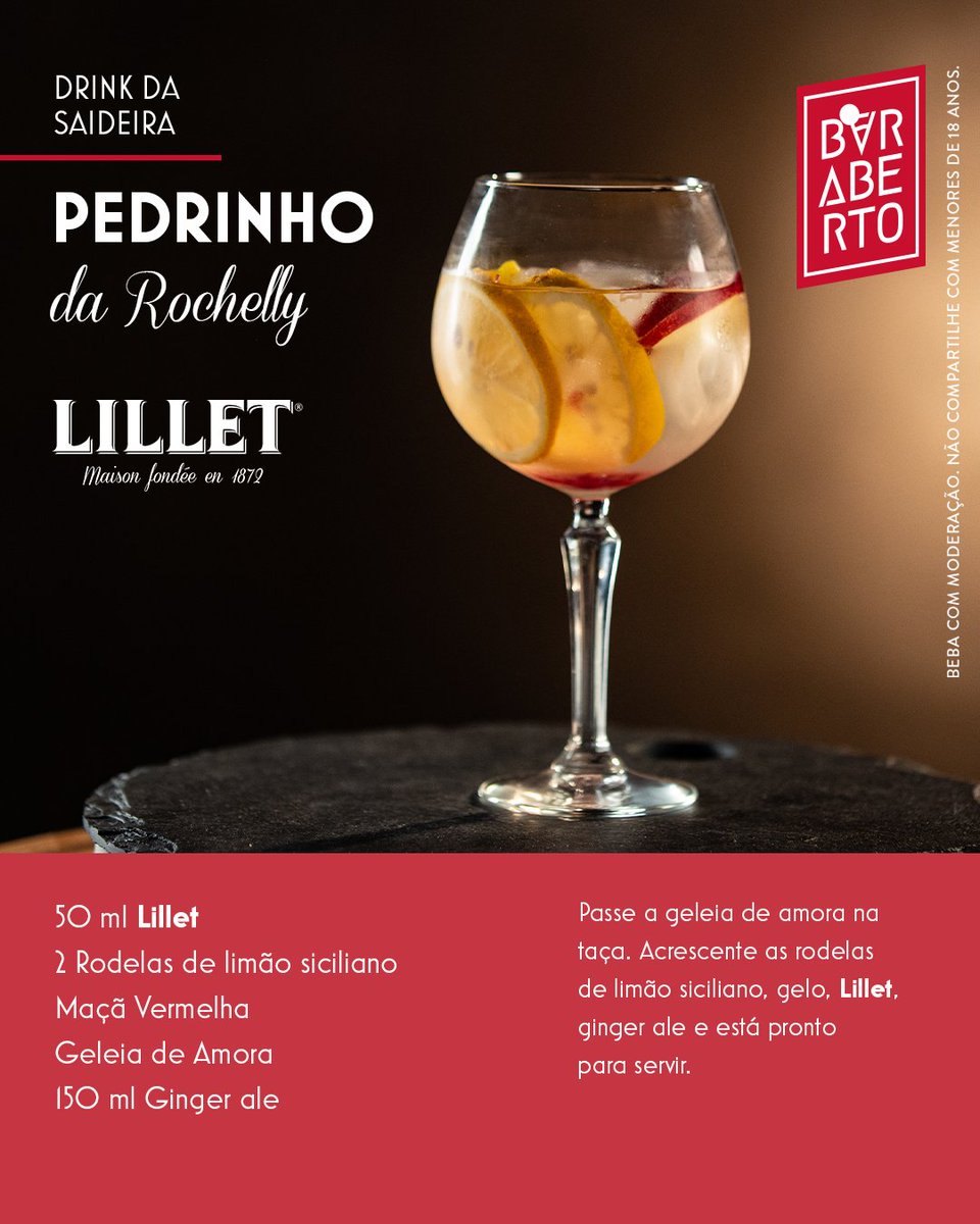 Lillet_br's tweet photo. A Saideira de @BarAbertoBR foi com @rangelrochelly e @livasalves e teve muita emoção! O drink de #Lillet da Rochelly levou a melhor e ela garantiu seu lugar na final! Saúde, Rochelly! 👏 #BarAberto  [Aprecie com moderação. 🔞] https://t.co/3hdWflY9Yk