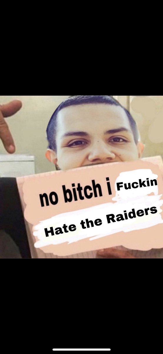 Hate the Raiders