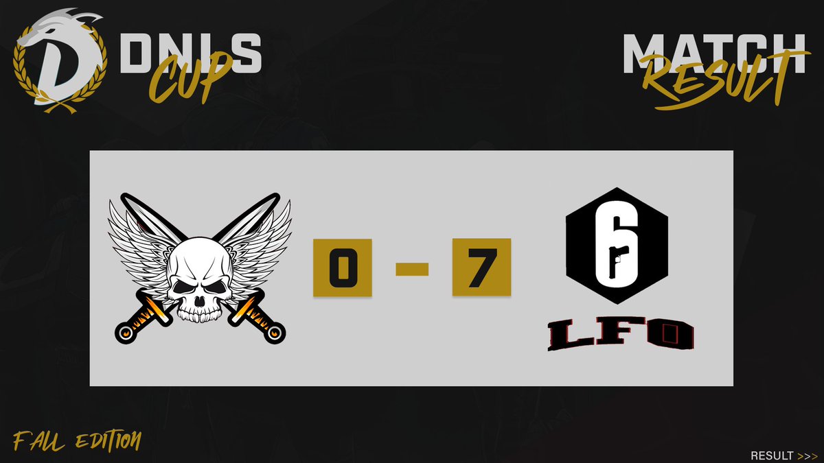 DenialsEsport's tweet photo. 🏆 DNLS League | Fall edition 🏆

PLAYDAY 7 - Minor

Congratulations to #TeamLFO for his forfeit victory against @chazeesport ! 👏

RESULT : 
@chazeesport 🆚️ #TeamLFO
➡️ FF : 7-0 https://t.co/glsTMH03wk