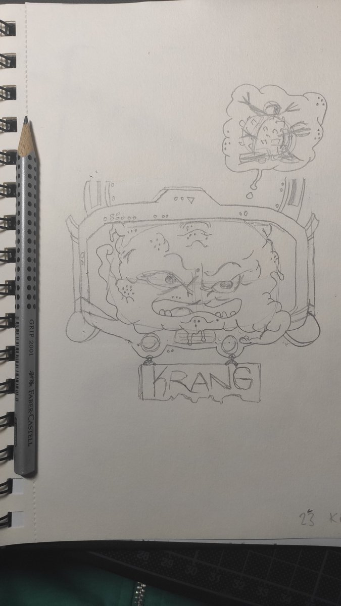 streeture's tweet image. #TMNTober #TMNTober2022
number 23/31
Krang 🧠

@sketchbrooks @PIKRASSO