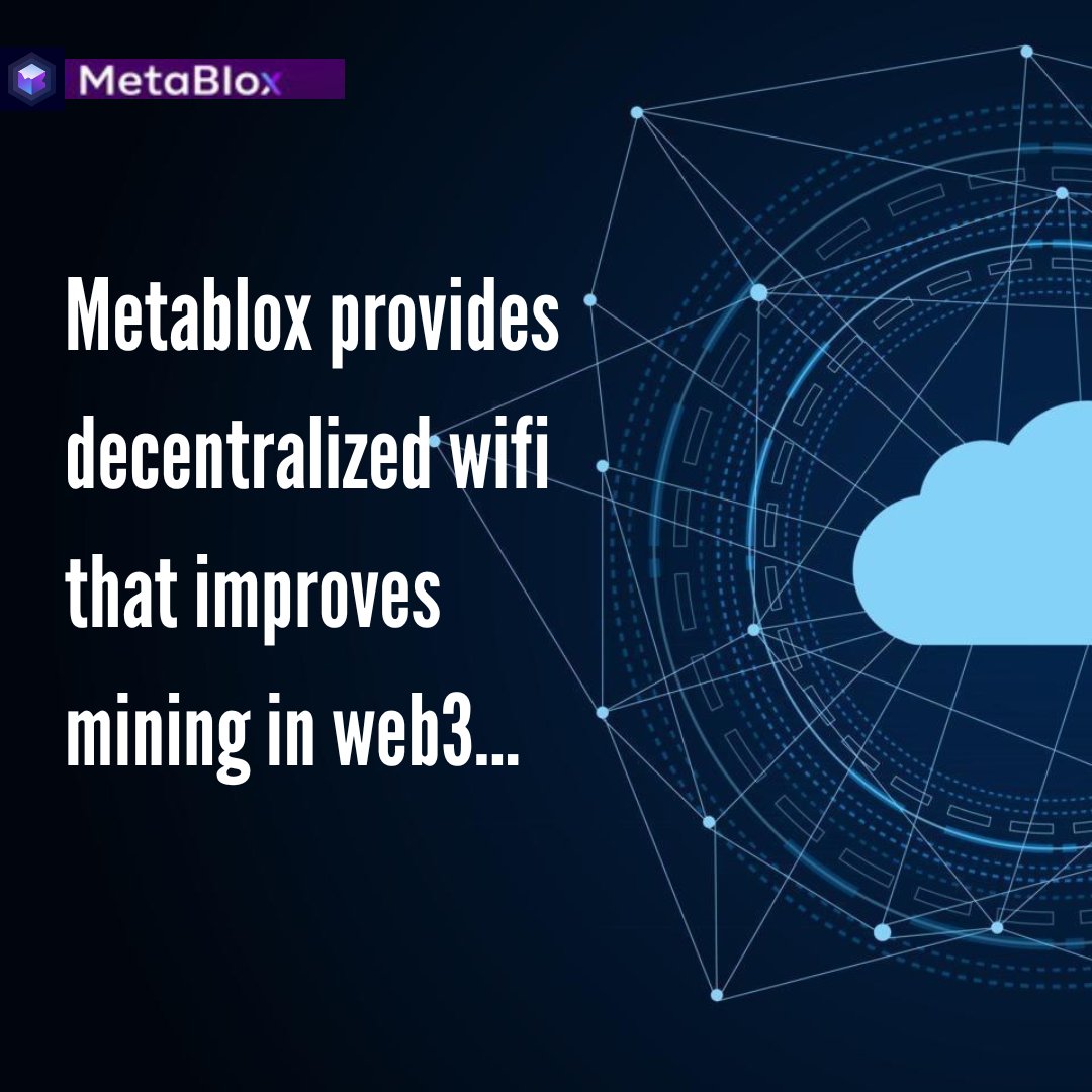 aiteeDavid's tweet photo. #metablock
#web3 https://t.co/x2Cb6FX2wB
