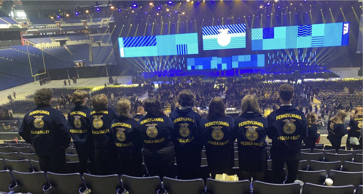 And just like that, I’m back in Happy Valley. These guys made our time at #FFA22 so much fun! So thankful for them all! #paffa #BestCareerEver