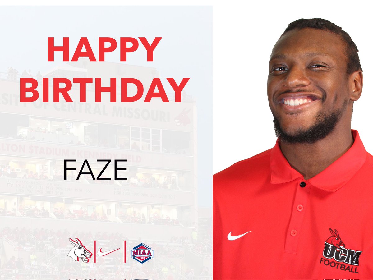 While enjoying your Sunday after a great Mules FB win - please take time out to wish @FazeT2000 a Happy Birthday! Faze, hope you have a great day!