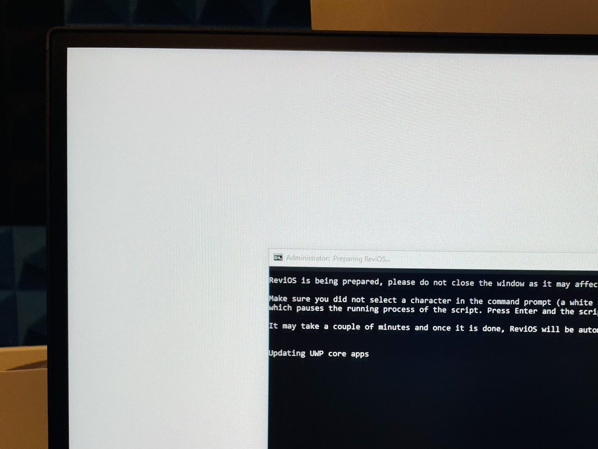 TDeckverse's tweet photo. Let’s see if it holds up the hype. #Windows #ReviOS #RevisionOS https://t.co/N9JPChfs9W