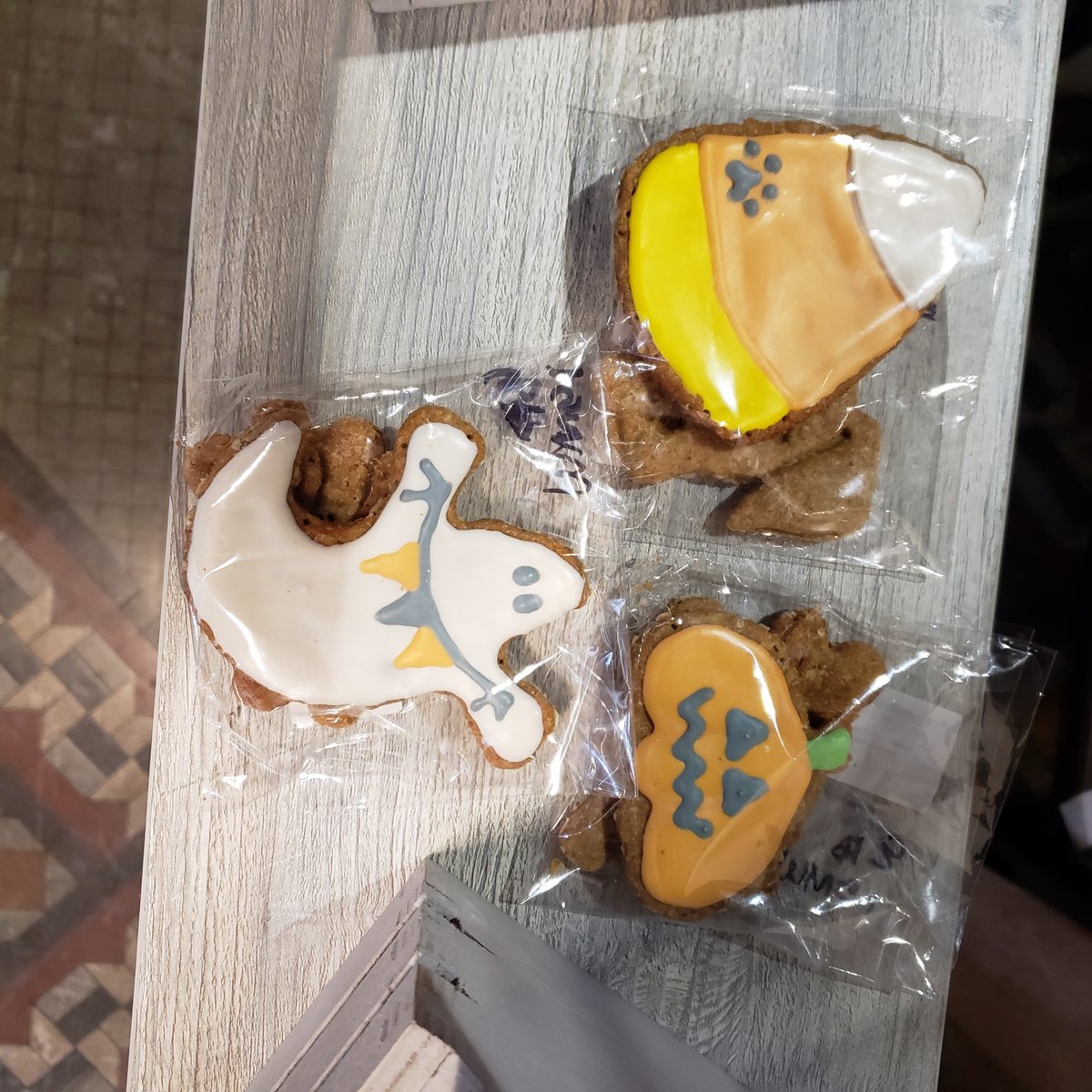 307Made's tweet photo. Don't forget to get your dogs their Halloween treat today! https://t.co/IFxhpm5Jsg
