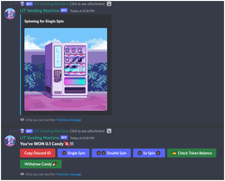 Pretty clear - won't be much royalties income for most of the projects after the announcement <a href="/MagicEden/">Magic Eden 🪄</a> 

📈introducing our new revenue sharing model
all right from the comfort of your Discord server!

DM / open a ticket in discord to get started! 

discord.gg/NSNtMtmJ
#SOL