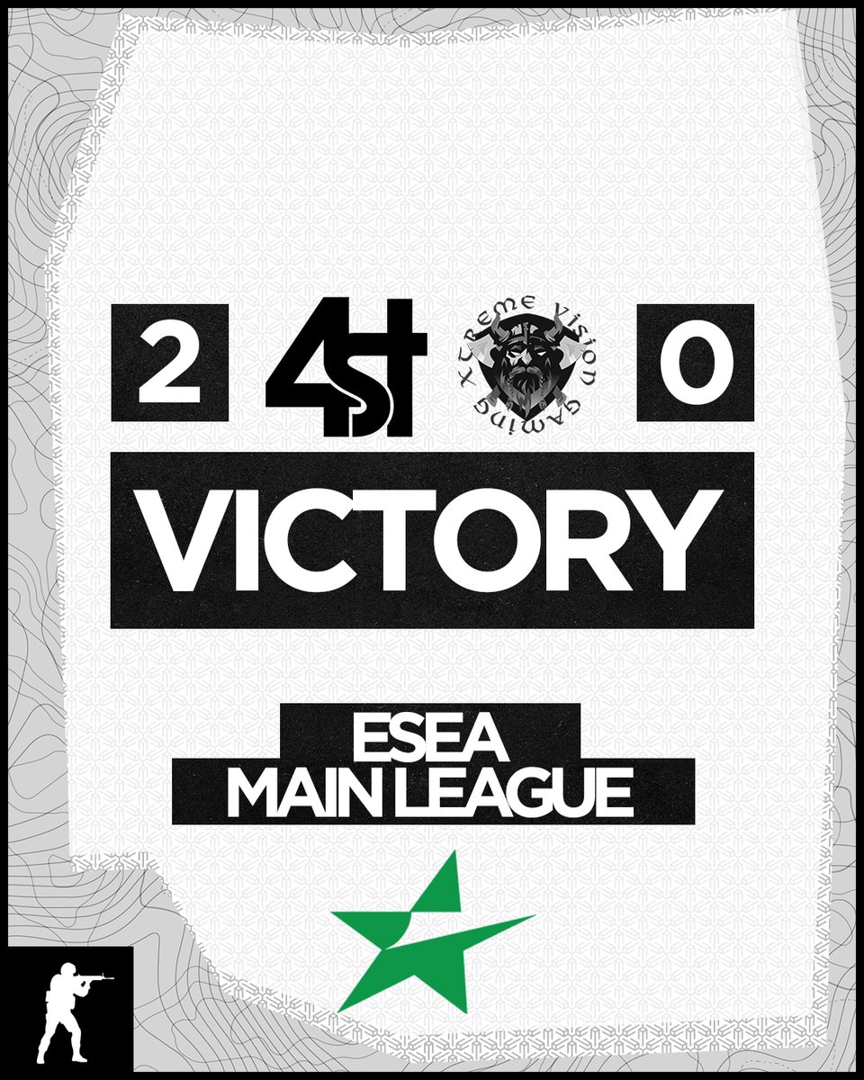 We take the win in our ESEA league game tonight against @XvGSA. Well played from the boys.