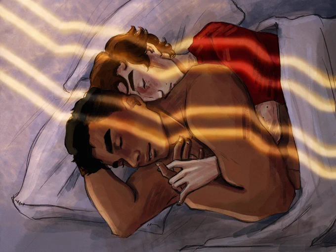 Good ol' nap  #arcanefanart #jayvik 
