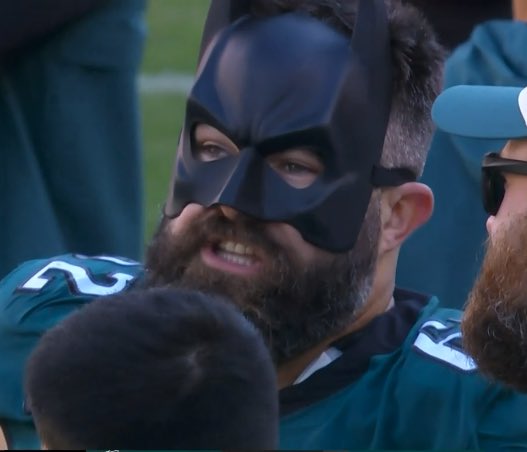 PHLEaglesNation's tweet photo. It finally happened https://t.co/lsIm8nalGP