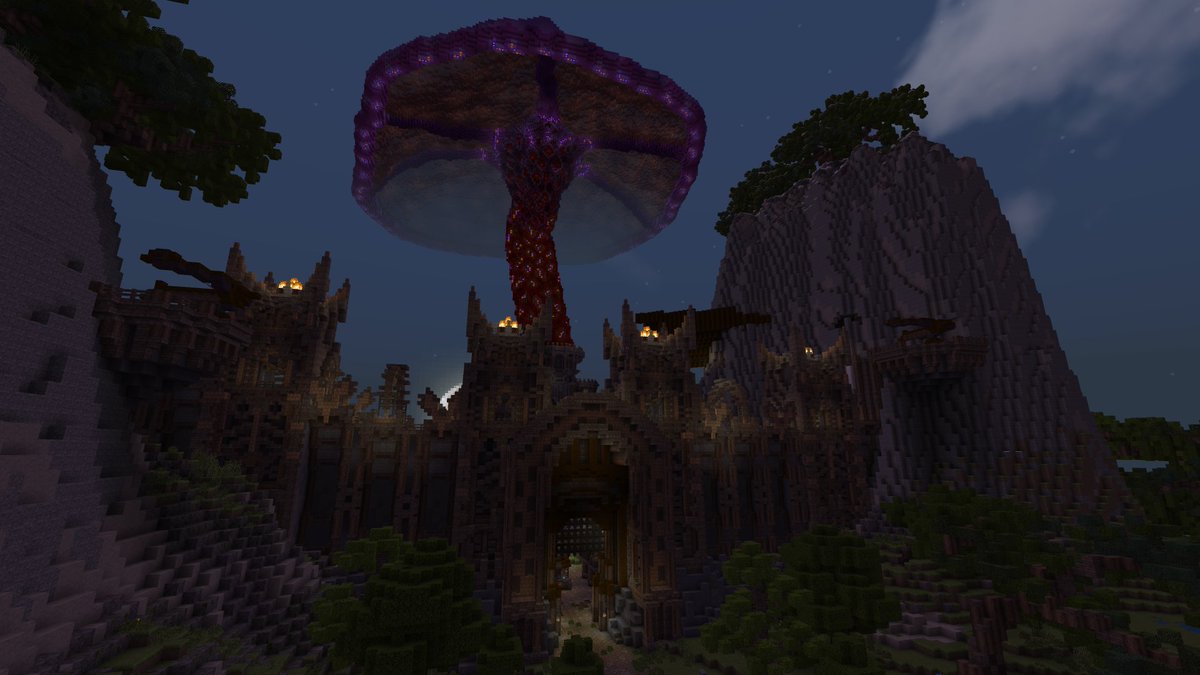 BigDyeGaming's tweet photo. WIP #Minecraft #XboxShare https://t.co/odrZWIHMpG