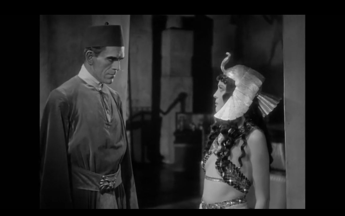 Imhotep’s plan is taking shape #ISSEWatchalong