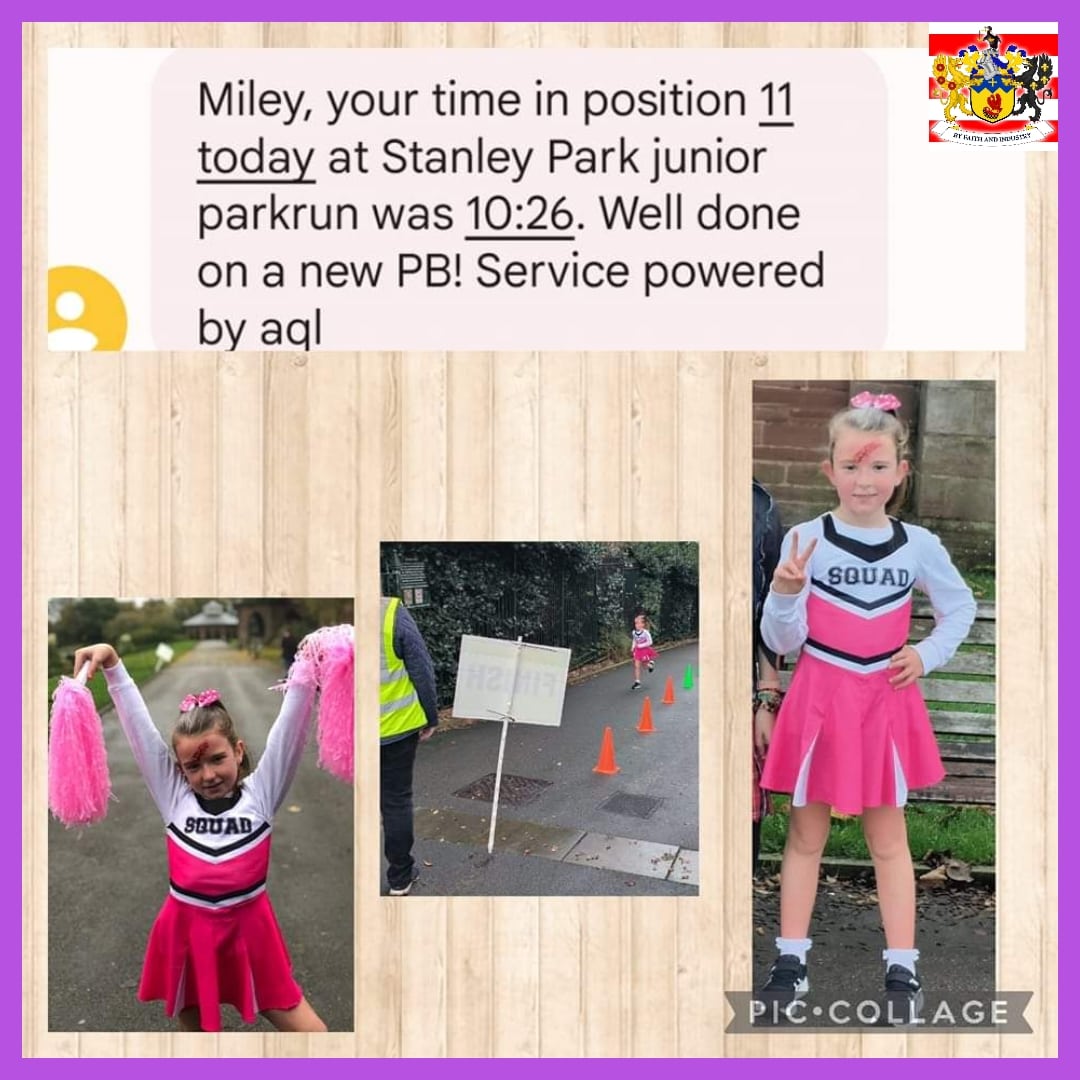 A huge well done to Miley who knocked a whopping 27 seconds off her Junior Parkrun PB today at Stanley Park 👏🏻🇦🇹🏃‍♀️ #knowsleyharriers #juniorparkrun #parkrun