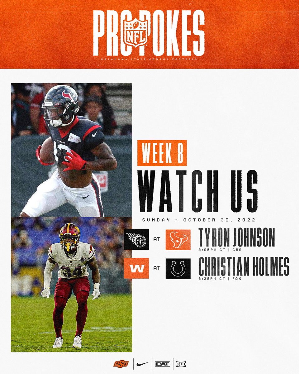 Catch Tyron and Sip! 📺: @NFLonCBS @NFLonFOX #DAT | #ProPokes