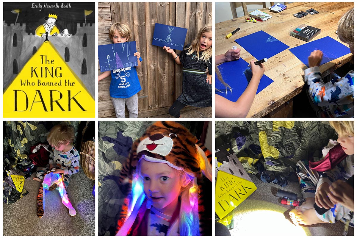 'The King who Banned the Dark' by @emilyhb -‘A great book for enjoyment, really good in-depth discussions & fun activities.’ See here to find out more & read about our activities in action: lovemybooks.co.uk/king-who-banne… @HarperCollinsCh